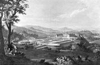Schlo&szlig; Weissenstein um 1770